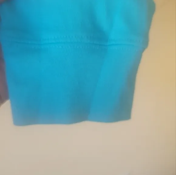 NWOT Ralph Lauren Turquoise Blue Cotton Long Sleeve Cardigan Sweater Size L