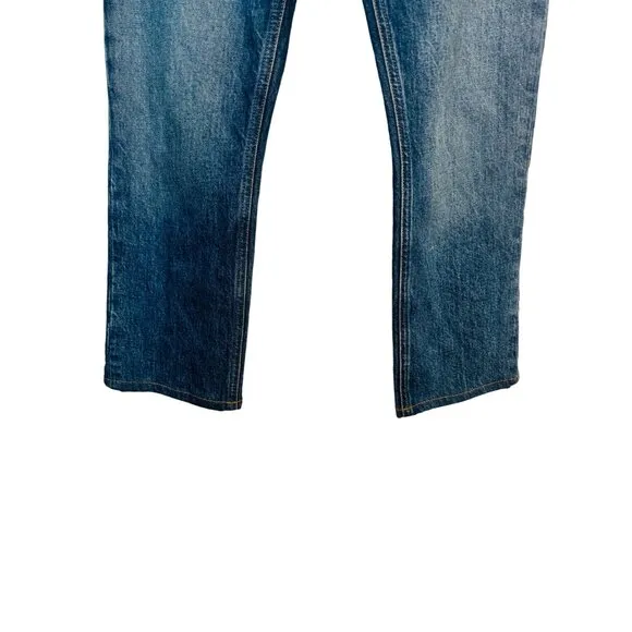 NWOT Reformation 25 Designer High-Waist Blue Denim Jeans Great With Boots