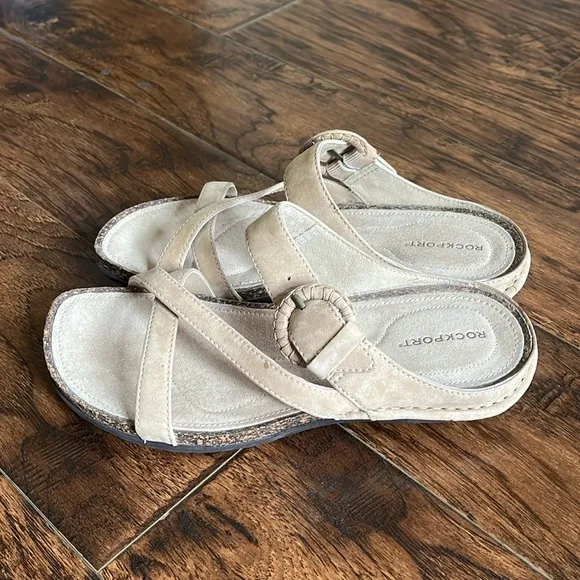NWOT!  Rockport powered by DMX sandals, size 6