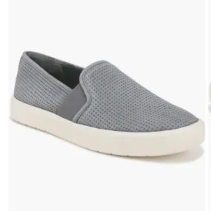 NWOT VINCE Blair Perforated Suede Sneaker size 8