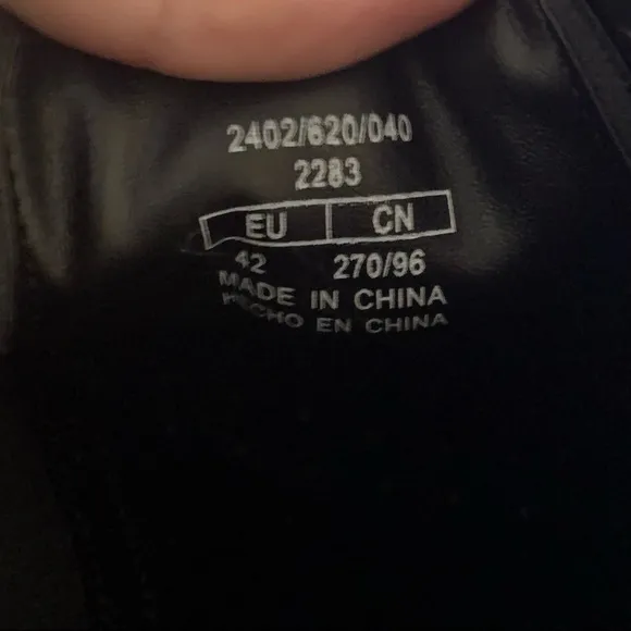 NWOT. Zara Black Dress Shoes. Size 9