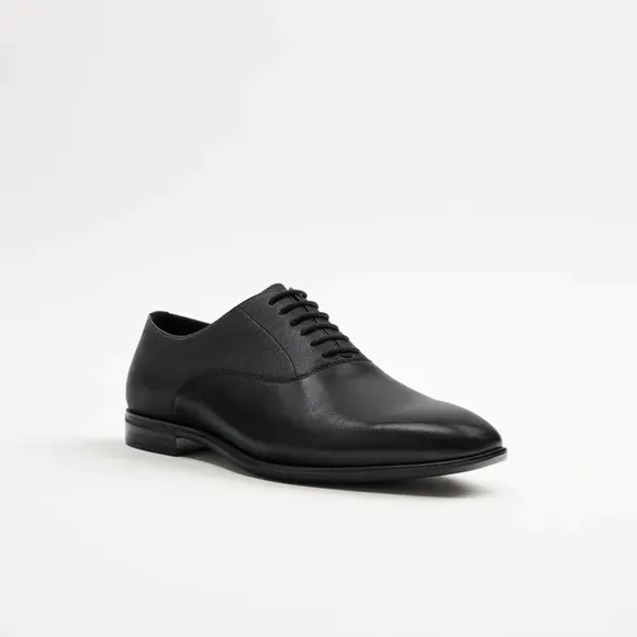 NWOT. Zara Black Dress Shoes. Size 9