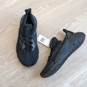 NWT Adidas Mens X9000L4 FW8386 Black Running Shoes Sneakers, Size 7.5