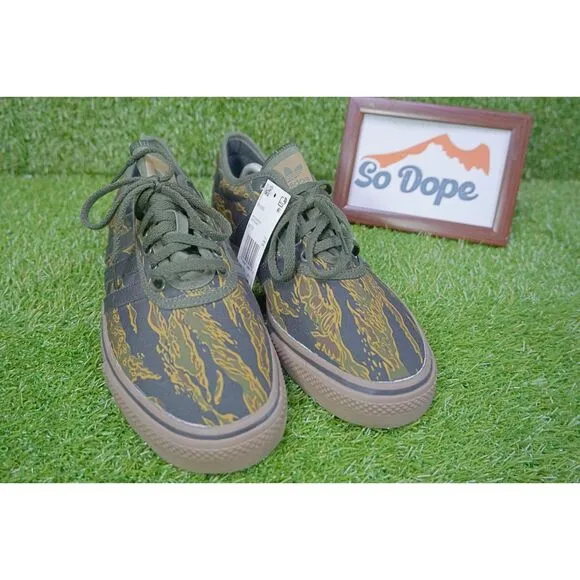 NWT - Adidas Sneakers Adi-Ease Sneakers - Green Camo - B27793 - Men's Size 12