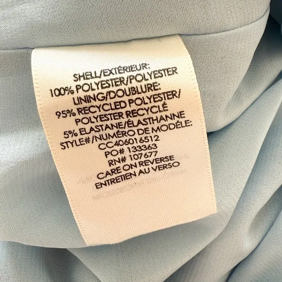 NWT Alice   Olivia Holly Asymmetric Ruffle Midi Dress Size 6 $695