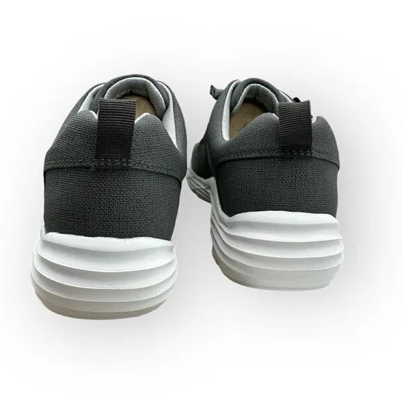 NWT Align Womens Velocity Lace Up Nursing Sneaker Shoes Gray Size 7