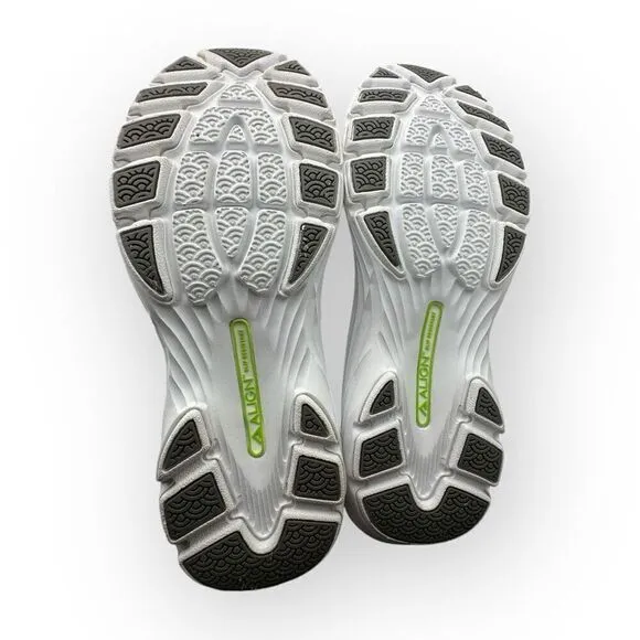 NWT Align Womens Velocity Lace Up Nursing Sneaker Shoes Gray Size 7