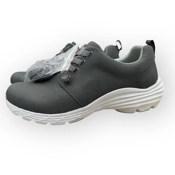 NWT Align Womens Velocity Lace Up Nursing Sneaker Shoes Gray Size 7