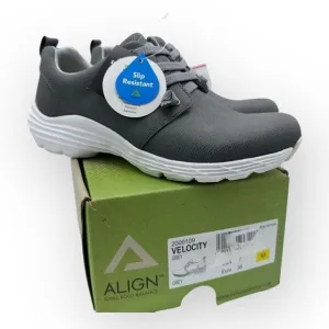 NWT Align Womens Velocity Lace Up Nursing Sneaker Shoes Gray Size 7
