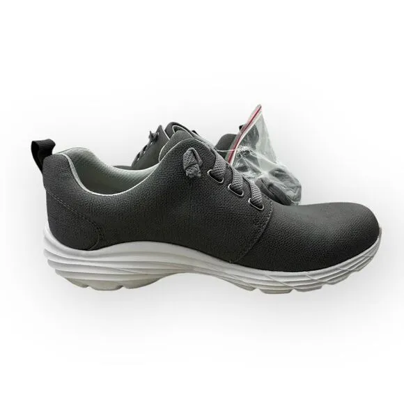 NWT Align Womens Velocity Lace Up Nursing Sneaker Shoes Gray Size 7