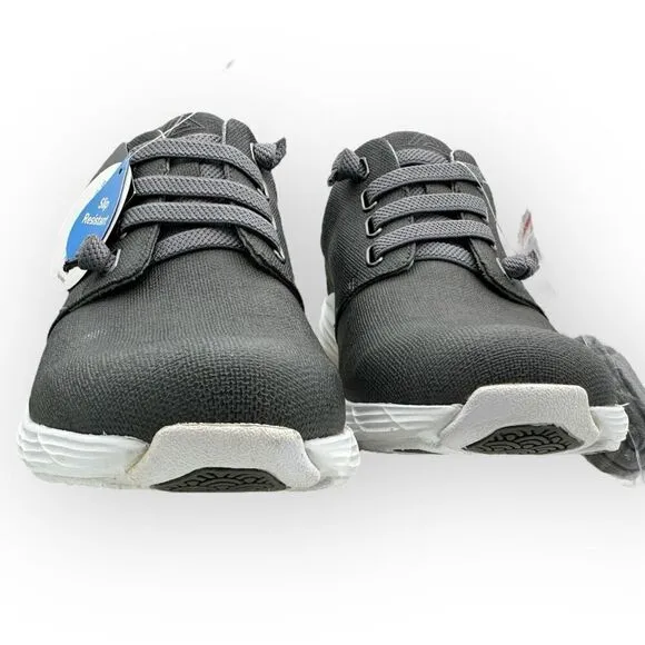 NWT Align Womens Velocity Lace Up Nursing Sneaker Shoes Gray Size 7