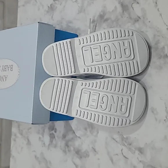 NWT &amp; Box Angel Brand Infant &amp; Toddler Boys &amp; Girls  Walking  or Dress Shoes