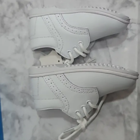 NWT &amp; Box Angel Brand Infant &amp; Toddler Boys &amp; Girls  Walking  or Dress Shoes
