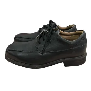 NWT Blundstone Executive Steel Toe Black Leather Dress Oxford Work Shoe - US 9