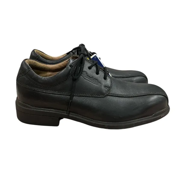 NWT Blundstone Executive Steel Toe Black Leather Dress Oxford Work Shoe - US 9