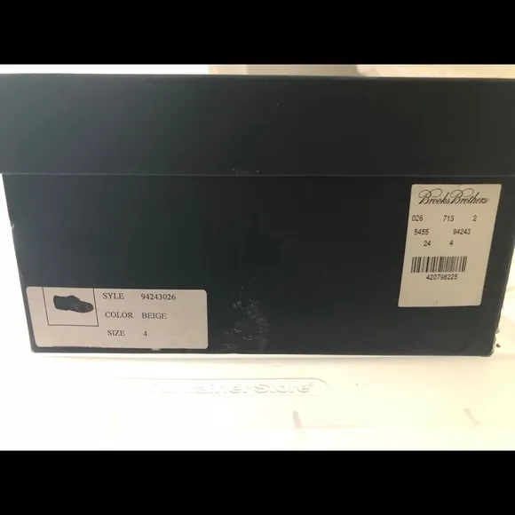 NWT Brooks Brothers Dress Shoes