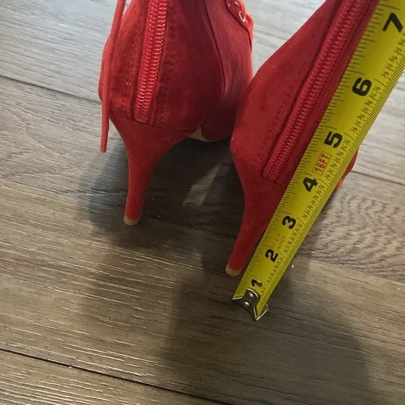 NWT BURJU Sierralynn Lace up Ankle Boots dancing | Size 10.5