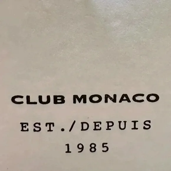 NWT Club Monaco Pleated Print Mini Skirt