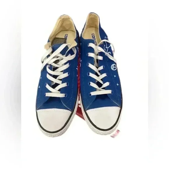 NWT converse all star unisex low horoscope baby blue casual sneakers  M8.5/W10.5