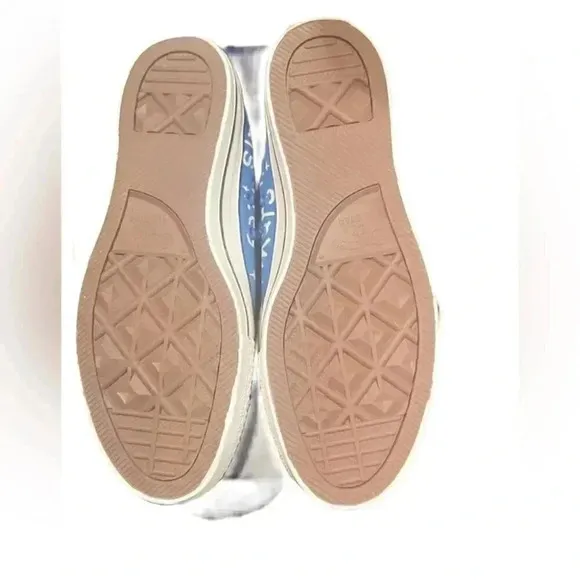 NWT converse all star unisex low horoscope baby blue casual sneakers  M8.5/W10.5