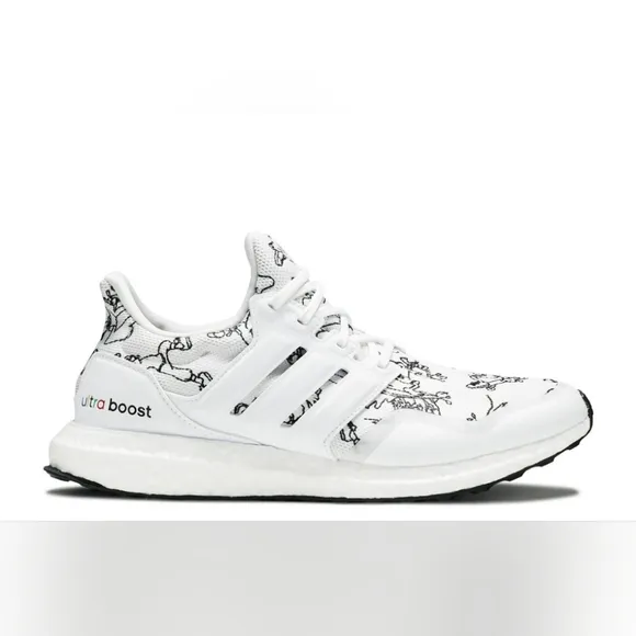 NWT Disney x UltraBoost DNA 'Sport Goofy Pack - White Mens size 8.5