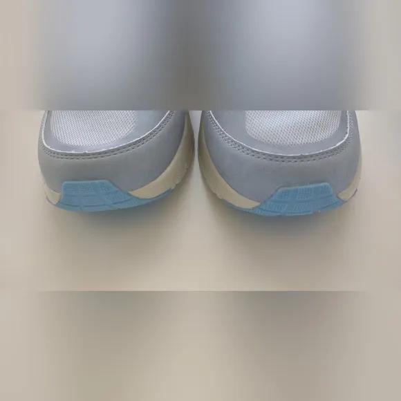 NWT Hey Dude Light Blue Sneakers