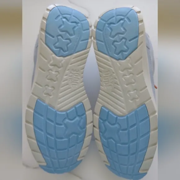 NWT Hey Dude Light Blue Sneakers