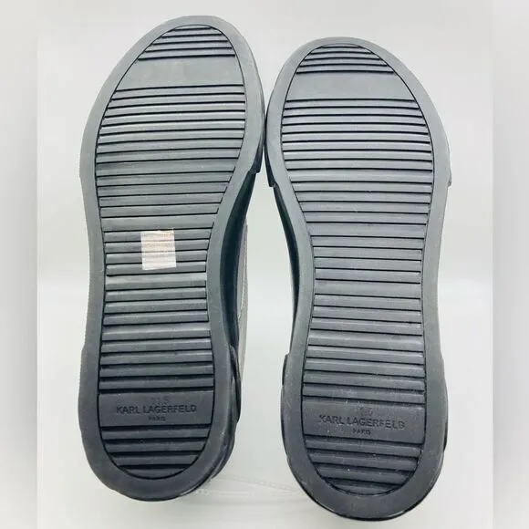 NWT Karl Lagerfeld Paris Men’s Slip On Sneakers 11,5M