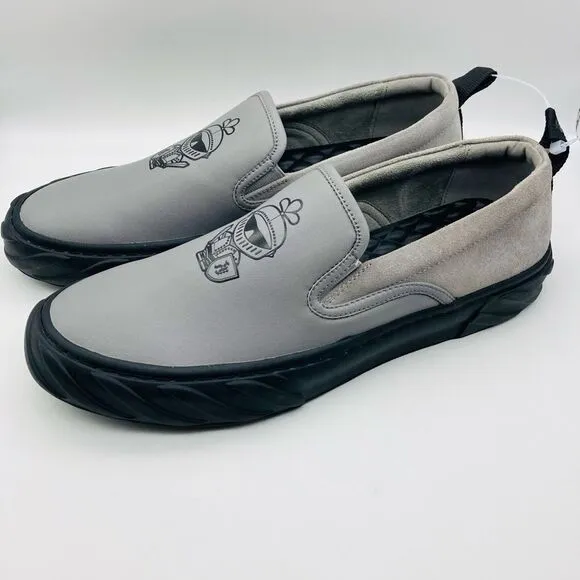 NWT Karl Lagerfeld Paris Men’s Slip On Sneakers 11,5M