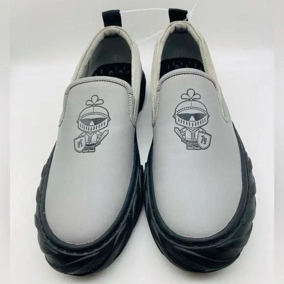 NWT Karl Lagerfeld Paris Men’s Slip On Sneakers 11,5M