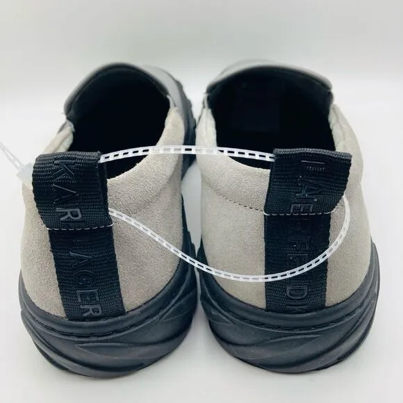 NWT Karl Lagerfeld Paris Men’s Slip On Sneakers 11,5M