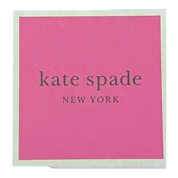 NWT Kate Spade New York Women's Fluffed Black Slippers Ballet Slippers Shoes
