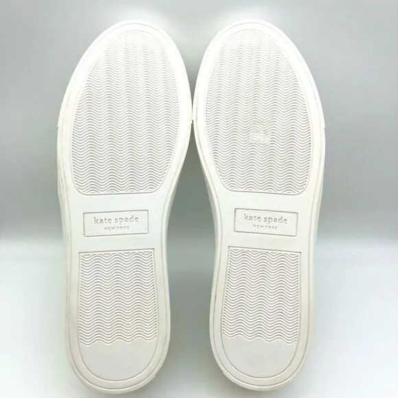 NWT Kate Spade New York Azores Women’s Leather Sneakers 8,5B