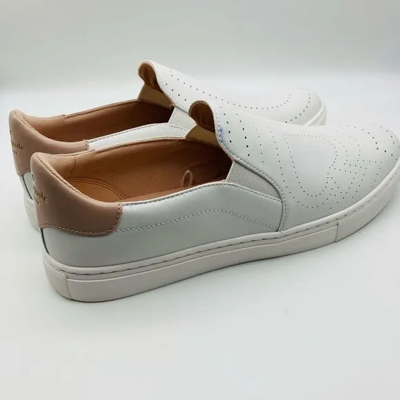 NWT Kate Spade New York Azores Women’s Leather Sneakers 8,5B