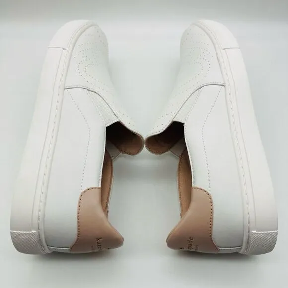 NWT Kate Spade New York Azores Women’s Leather Sneakers 8,5B