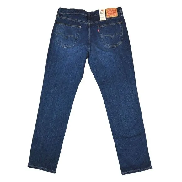 NWT  Levi's 541 Athletic Fit Stretch Men's Jeans 34x34 Levis W34 x L34 Dark