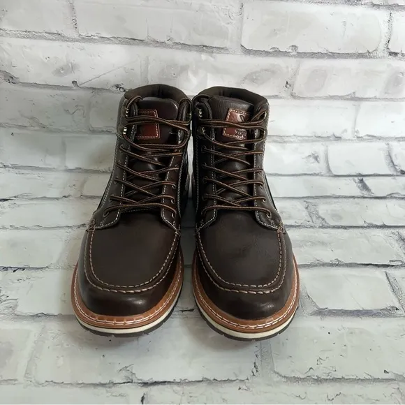 NWT mens XRay Dover Brown ankle Chukka lace up boots size 11