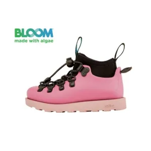NWT Native Fitzsimmons Citylite Bloom Child Girls' Slip On Boots Mystic Pink / D