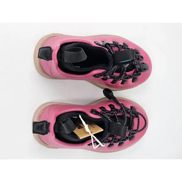 NWT Native Fitzsimmons Citylite Bloom Child Girls' Slip On Boots Mystic Pink / D