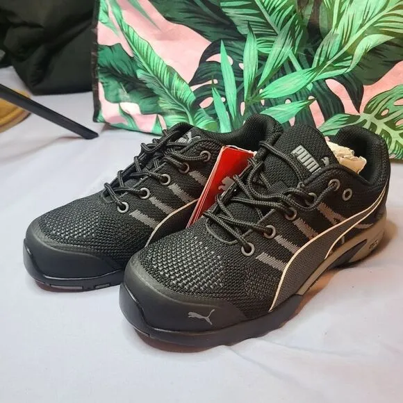 NWT Puma steel toe safety shoes 6