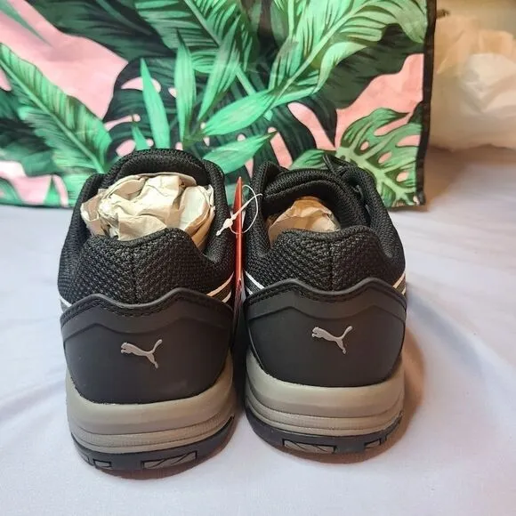 NWT Puma steel toe safety shoes 6