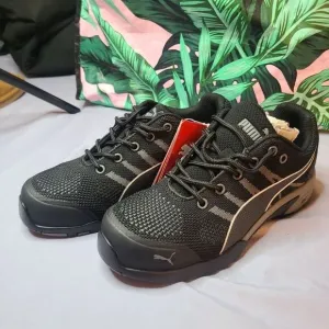 NWT Puma steel toe safety shoes 6
