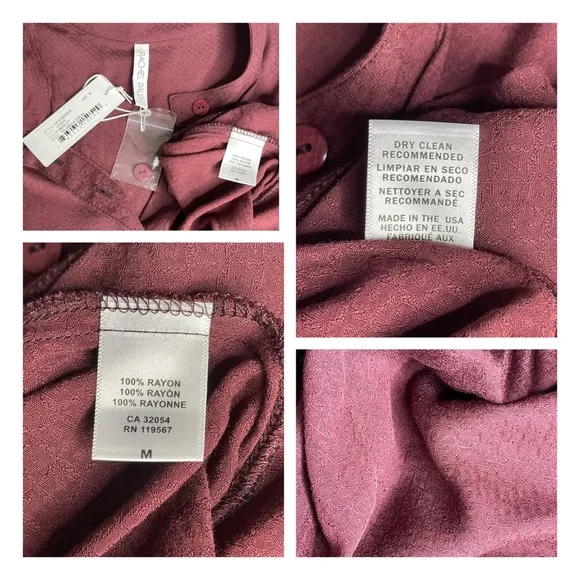 NWT Rachel Pally - Amaya A-Line Mini Dress M