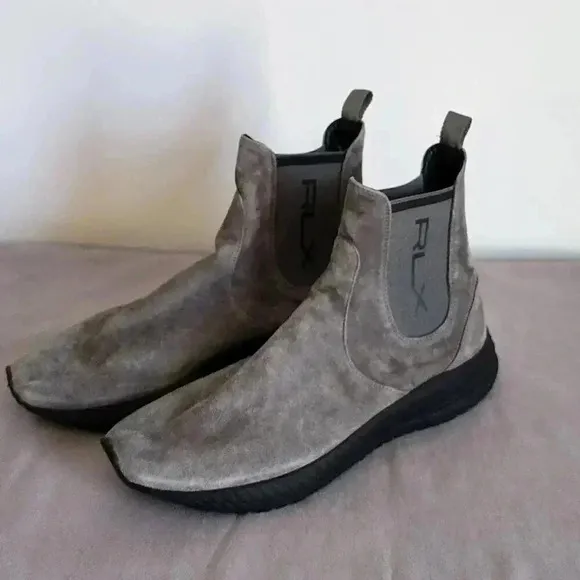 NWT RLX Slip-On Suede Sock Sneaker - US Men's 5.5