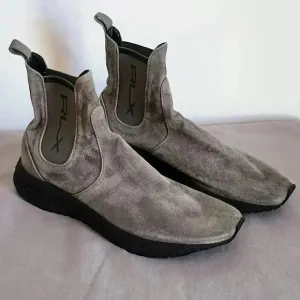 NWT RLX Slip-On Suede Sock Sneaker - US Men's 5.5
