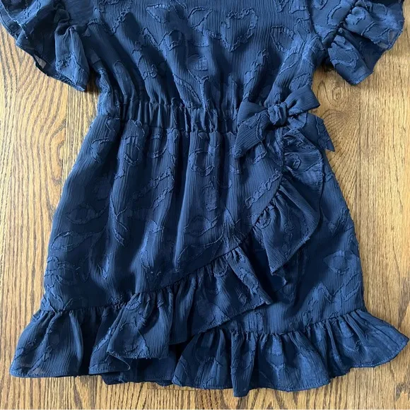 NWT Size 4 Lilly Pulitzer Mini Darlah Navy Blue Dress