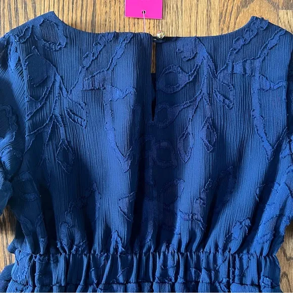 NWT Size 4 Lilly Pulitzer Mini Darlah Navy Blue Dress