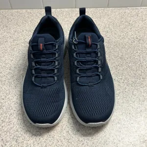 NWT Skechers Relaxed Fit sneakers Navy Blue Pair #2