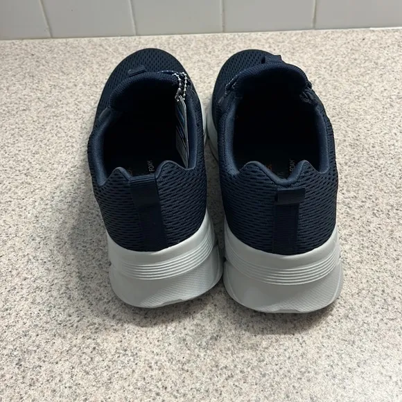 NWT Skechers Relaxed Fit sneakers Navy Blue Pair #2