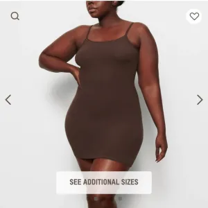 NWT SKIMS Fits Everybody Slip Dress - Cocoa
